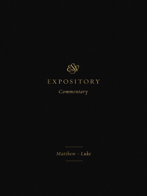 Title details for ESV Expository Commentary, Volume 8 by Iain M. Duguid - Wait list